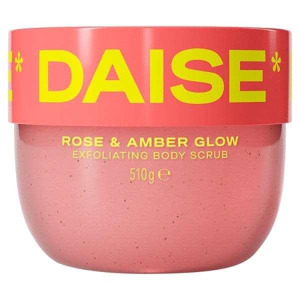 Daise Body Scrub Xoxo Rose & Amber 510G
