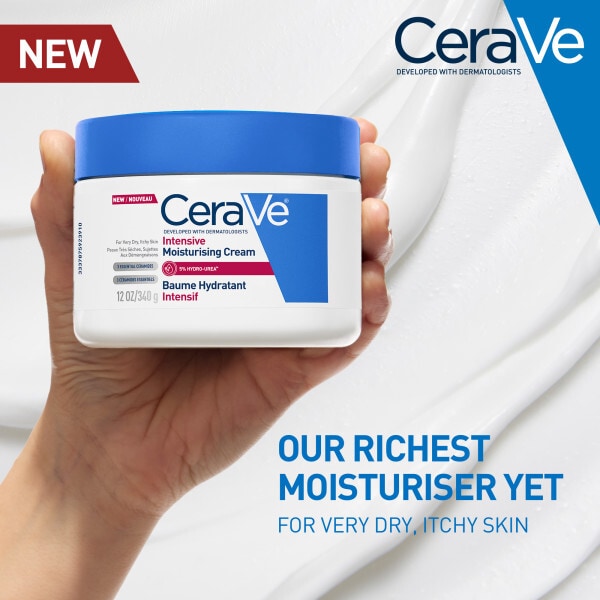 Cerave Moisturising Cream For Dry To Very Dry Skin 340G