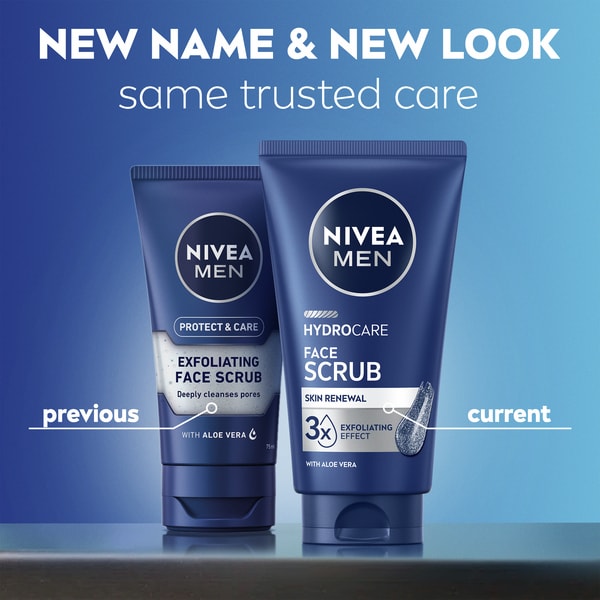 NIVEA MEN Exfoliating Face Scrub Protect & Care 75ml