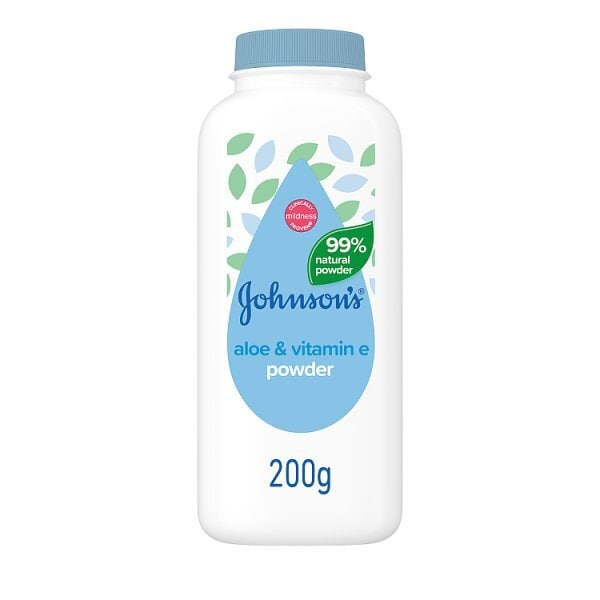 Johnson's Baby Aloe & Vit Powder 200G