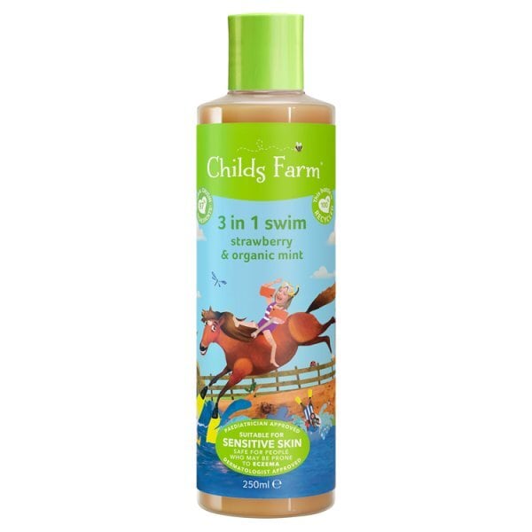 Childs Farm 3 In 1 Swim Strawberry & Organic Mint 250ml