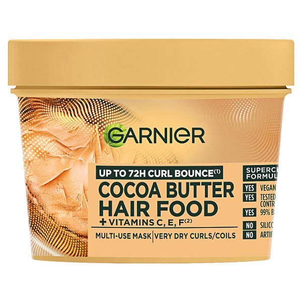 Garnier Ultimate Blends Hair Food Cocoa Butter Hair Mask