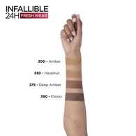 L'Oreal Paris Infallible 24H FreshWear Foundation Powder 330