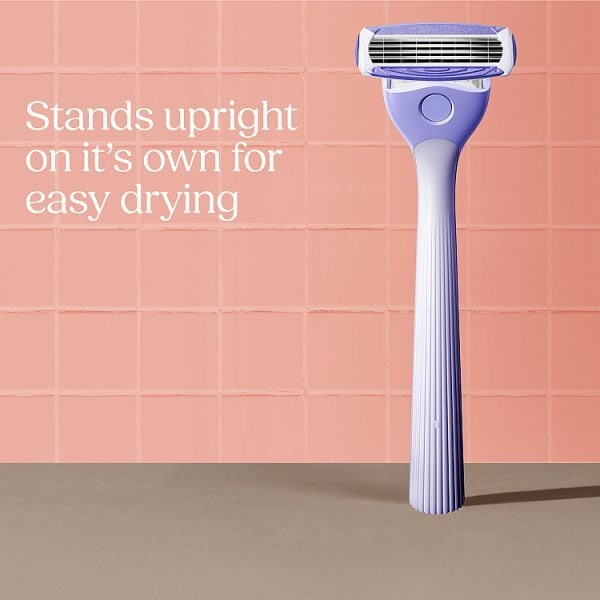Wilkinson Sword Intuition Quattro Sensitive Blade Refills x3