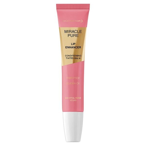 Max Factor Miracle Pure Lip Enhancer Gloss Vital Rose 12Ml