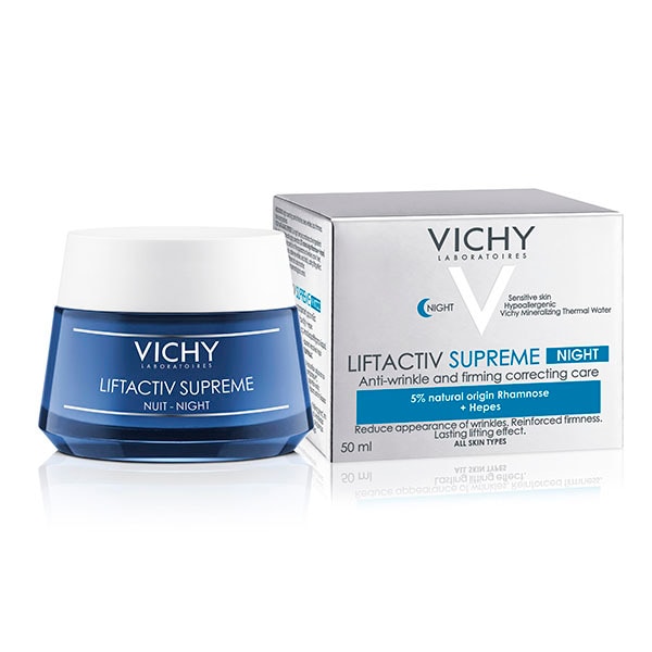 VICHY Liftactiv Anti-wrinkle &Firming Night Moisturiser 50ml