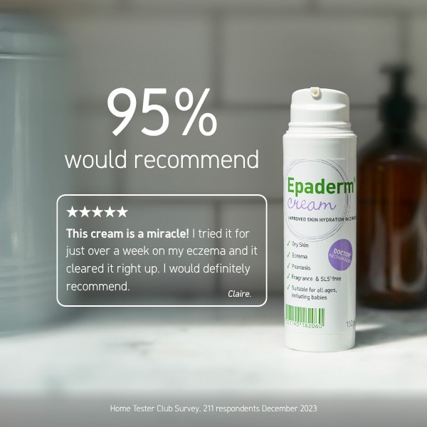 Epaderm Emollient Cream 500g