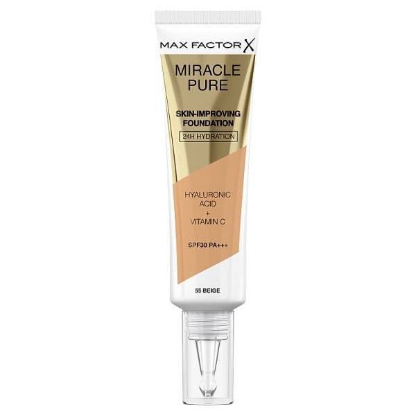 Max Factor Miracle Pure Foundation 55 Beige