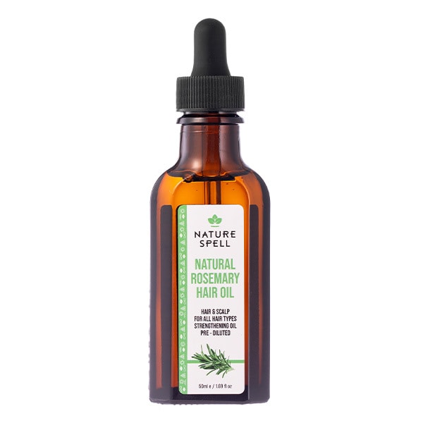 Nature Spell Travel Size Rosemary Oil For Hair 50ml