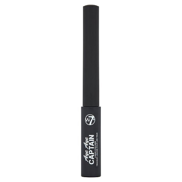 W7 Aye Aye Captain Black Liquid Eyeliner 5ml