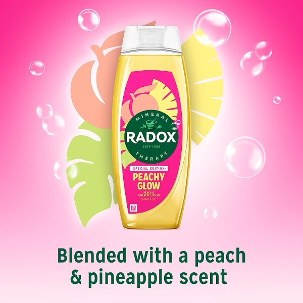 Radox Shower Gel Peach Glow 450ml