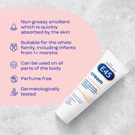 E45 Moisturising Cream for Dry Skin 50g