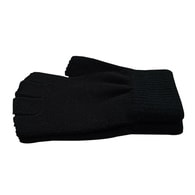 Superdrug Selected Fingerless Gloves Black