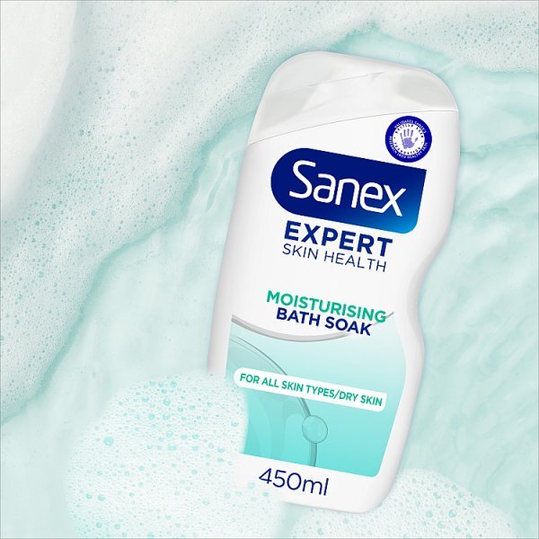 Sanex Expert Skin Health Moisturising Bath Soak 450ml