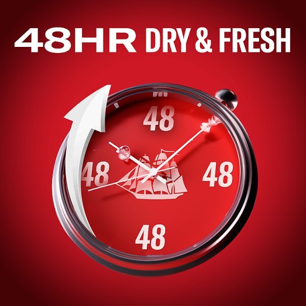 Old Spice Red Collection Antipersp Clear Gel Captain 70Ml