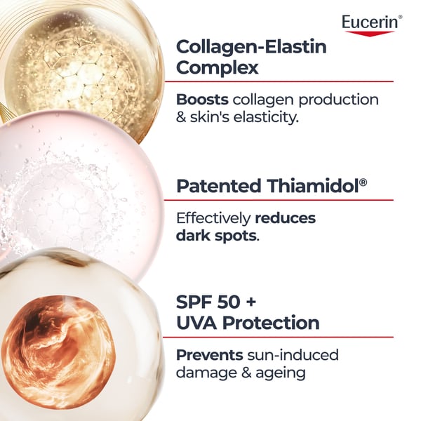 Eucerin Hyaluron-Filler + Elasticity Anti-Age Face Moisturiser Spf 50