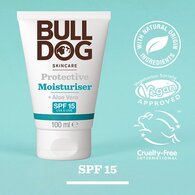 Bulldog Skincare Protective Moisturiser SPF 15 100ml