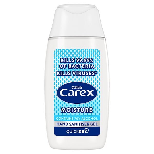 Carex Complete Moisture Plus Hand Gel 50ml