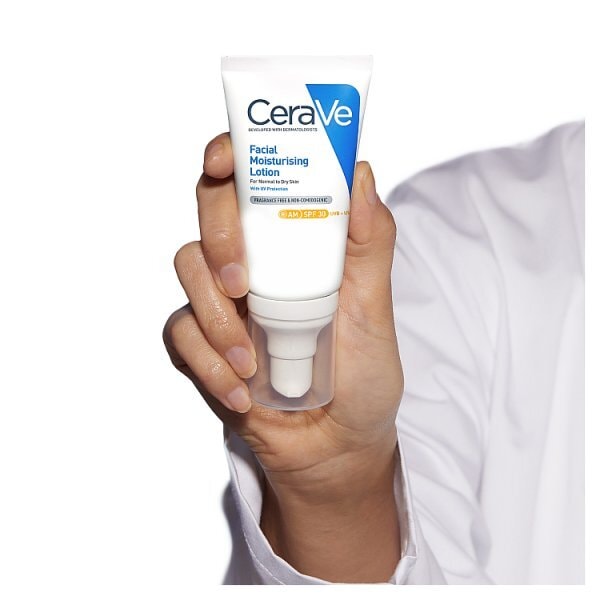CeraVe AM Facial Moisturising Lotion SPF30 52ML