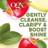 OGX Clarify & Shine+ Apple Cider Vinegar Shampoo 385ml