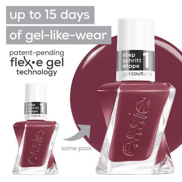 Essie Gel Couture Gel-Like Nail Polish Not What It Seams