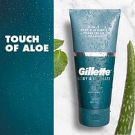 Gillette Intimate Pubic Shave Cream + Cleanser 150 Ml