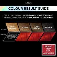 Preference Vivids (Colorista) Hair Dye Bright Red 8.624