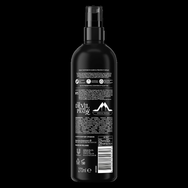 TRESemmé Devil Wears Prada 2 Heat Protect Hair Spray