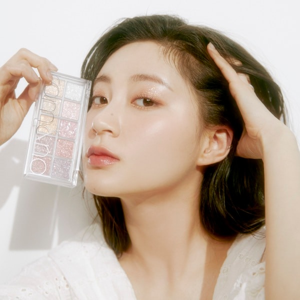 Rom&Nd Better Than Palette 00 Light & Glitter Garden