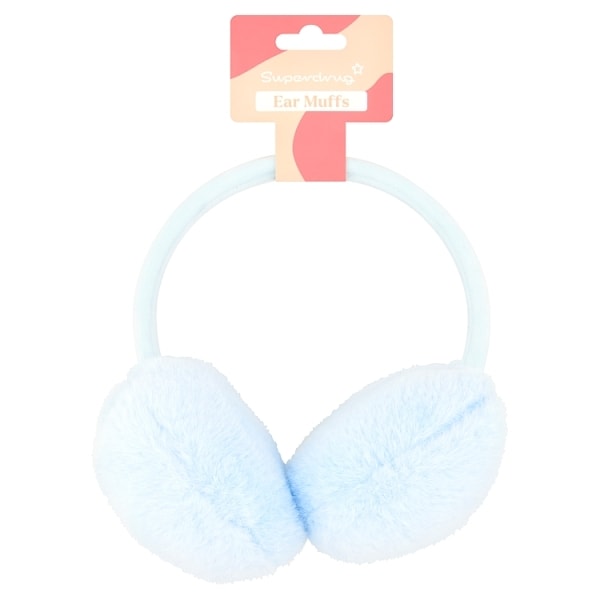 Superdrug Frosty Blue Earmuffs