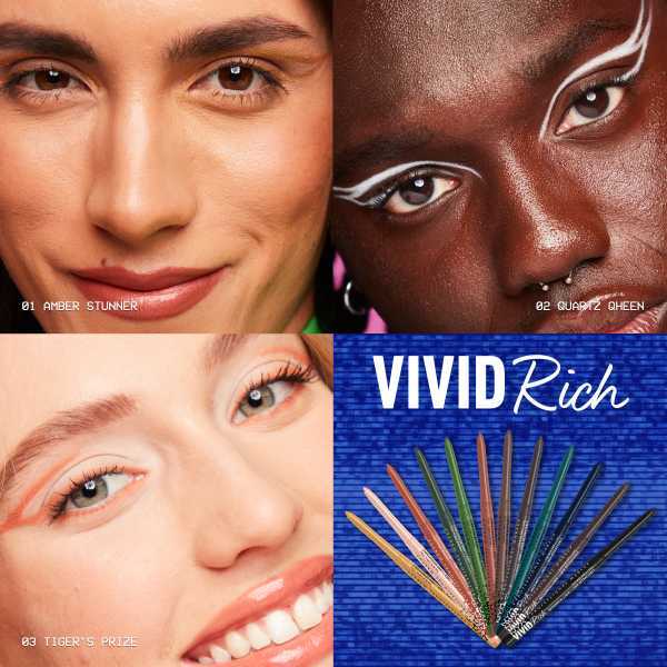 Nyx Professional Makeup Vivid Rich Eyeliner Spicy Pearl