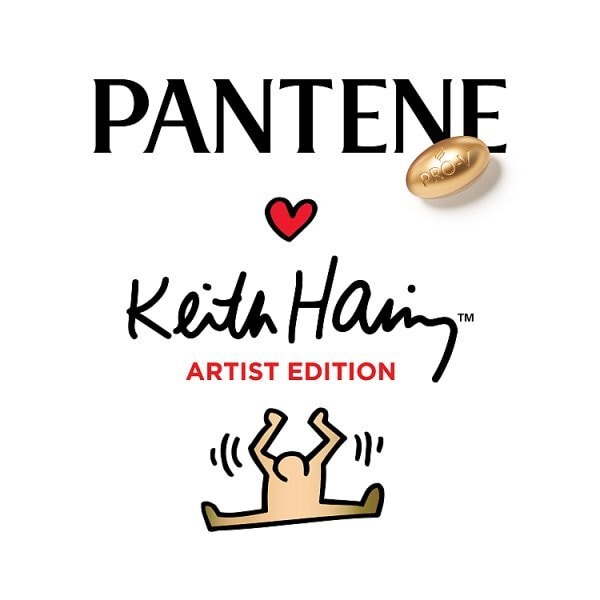 DNR Pantene Keith Haring Repair & Protect Oil 100ml
