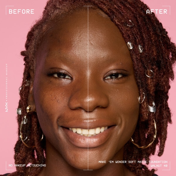 NYX Professional Makeup Wonder Foundation Walnut