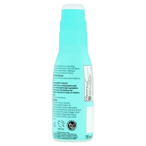 Superdrug Tingle Lube 75ml