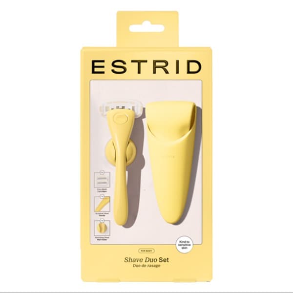 Estrid The Razor & Case Set Butter