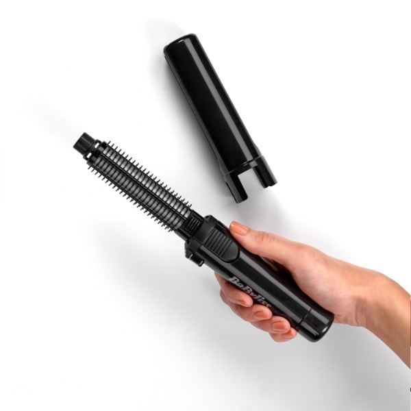 BaByliss Cordless Curling Gas Tong and Brush