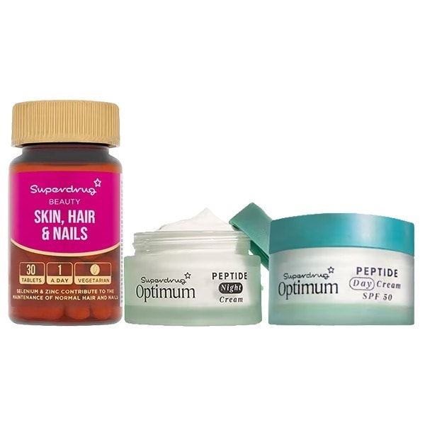 Optimum Peptide Skin & Vitamin Bundle
