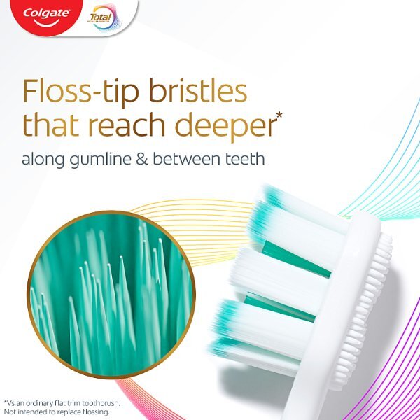 Colgate Total Foaming Clean Soft Manual Toothbrush