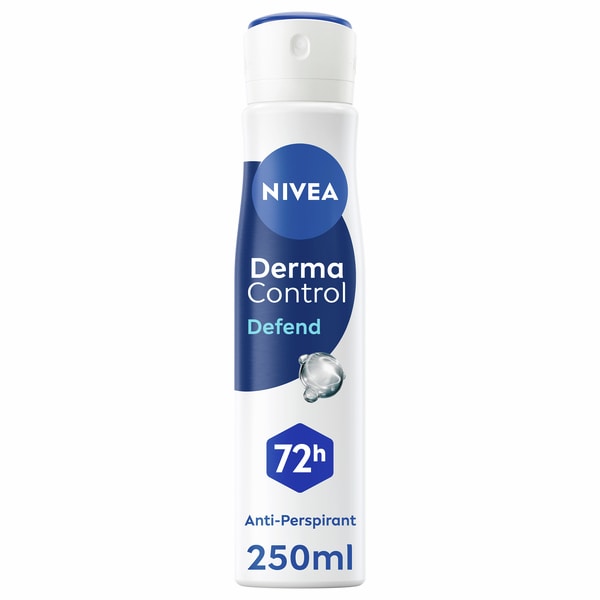NIVEA Derma Defend 72H Anti-Perspirant Deodorant Spray 250Ml