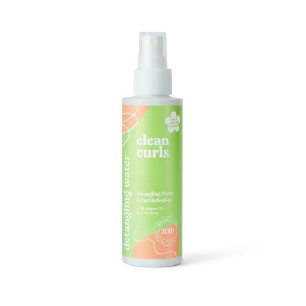 Clean Curls: Detangling Water & Curl Refresher, 150Ml