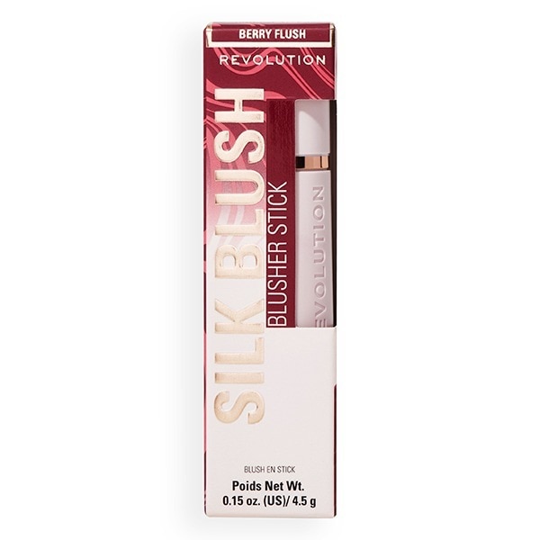 Revolution Skin Silk Marble Blush Stick Berry Flush