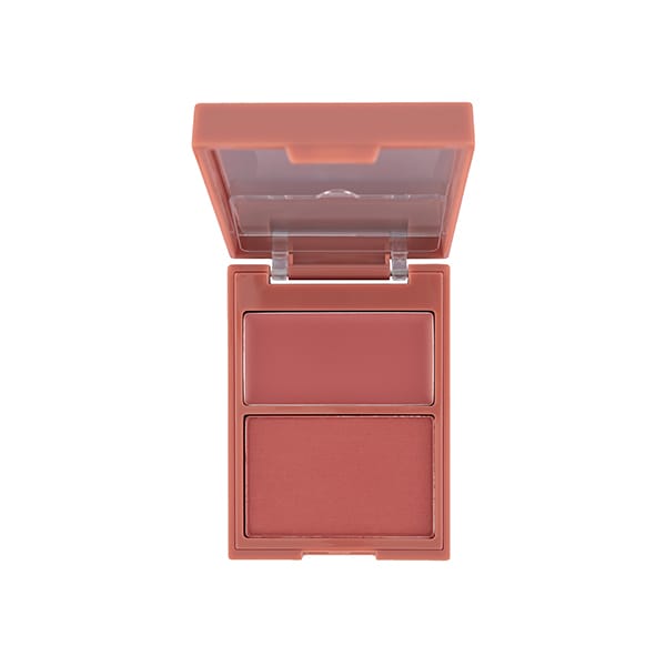 MUA Colour Play Cream & Powder Blush Duo- Rosewood