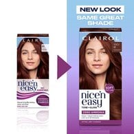 Clairol Nice'n Easy Zero Ammonia Hair Dye - Mahogany