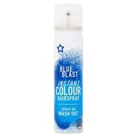 DNR Superdrug Colour Hairspray Blue