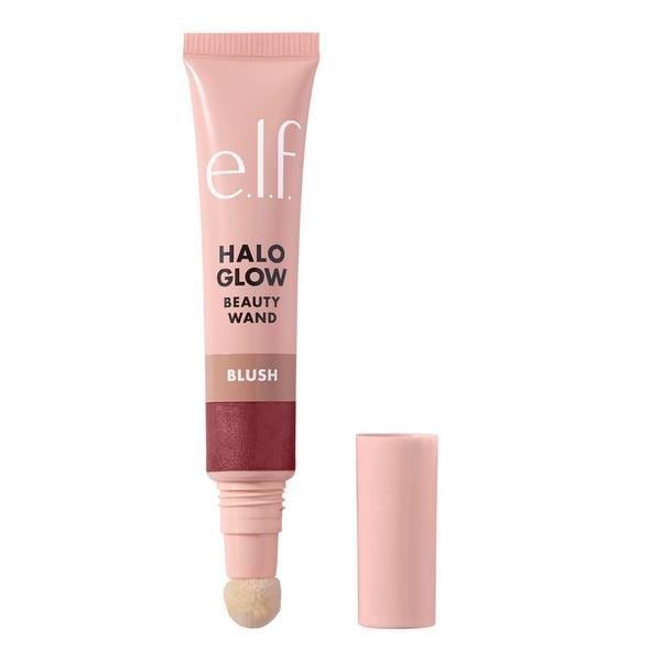 e.l.f. Halo Glow Blush Beauty Wand Berry Radiant