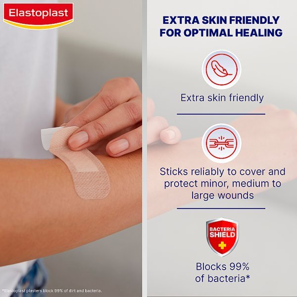 Elastoplast Sensitive Plasters, 20'S