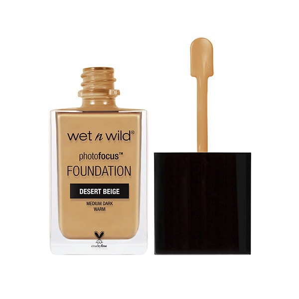 Wet N Wild Photo Focus Foundation Matte Desert Beige