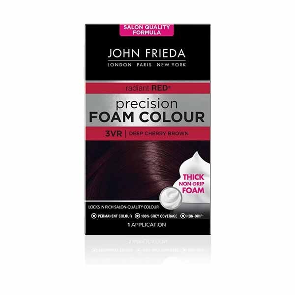 John Frieda Precision Foam Colour Deep Cherry Brown 3VR