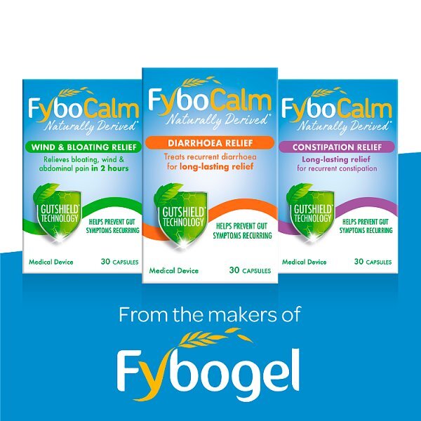 Fybocalm Diarrhoea Capsules 30S