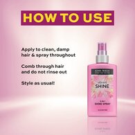 John Frieda Vibrant Shine 3-In-1 Spray 150Ml